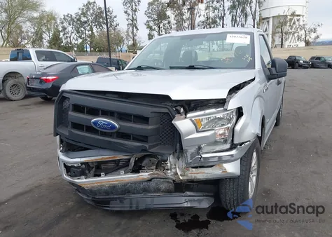 2016 Ford F-150 Xl из США, поврежденный, VIN 1FTMF1CP2GKE31842